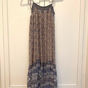 Ulla Johnson Pink Silk tent Dress Size 4